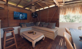 Charming T3 with rooftop sea view le Cactus